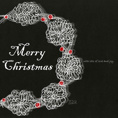 Merry Christmas with lots of love and joy