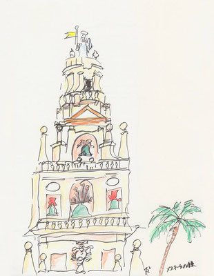 Mezquita - Cathedral of Cordoba Spain - (1997.6.3)