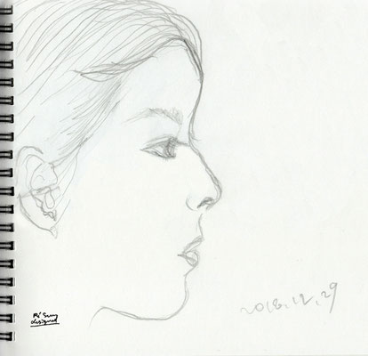 getting sleepy...? No.1 -eldest daughter