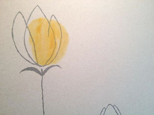 This yellow is an important color.