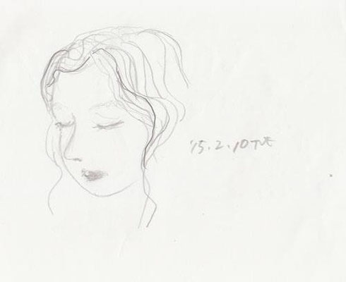 上子 eldest daughter (2015.2.10TUE)