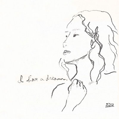 I have a dream.(16.9.24SAT)