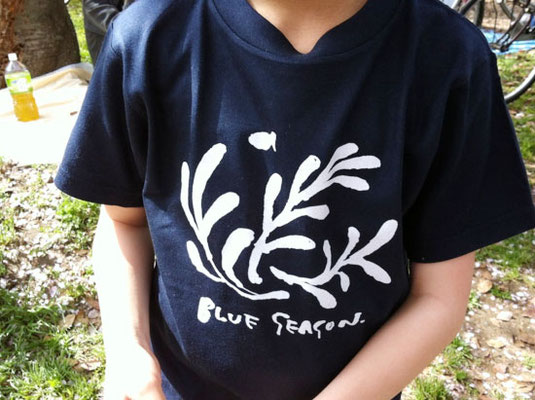 【BLUE SEASON】-T shirt (2012)