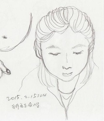 上子 eldest daughter (2015.2.15SUN)