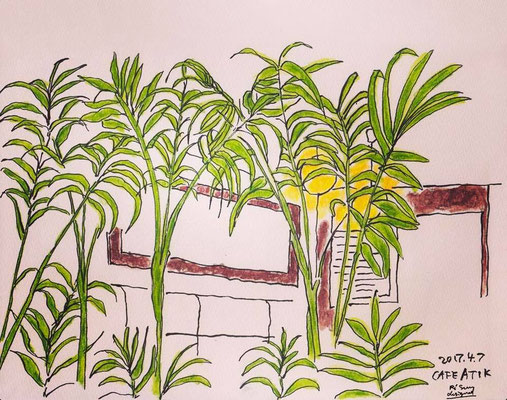 【CAFE ATIK】 (2017.4.7)