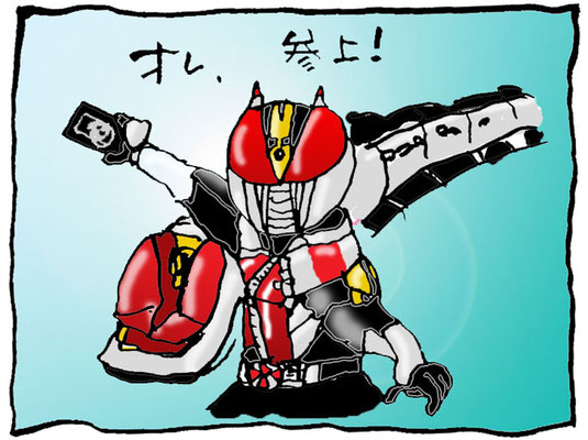 【masked rider “Den-o”】-hero (2010.4)