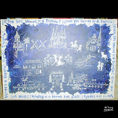 Spanish blue is special blue (1997)