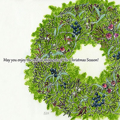 May you enjoy the special moments of the Christmas Season!