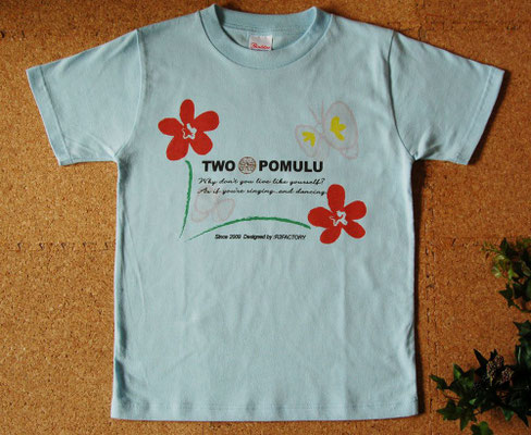 【 てふてふ 】-Tshirt (2009)