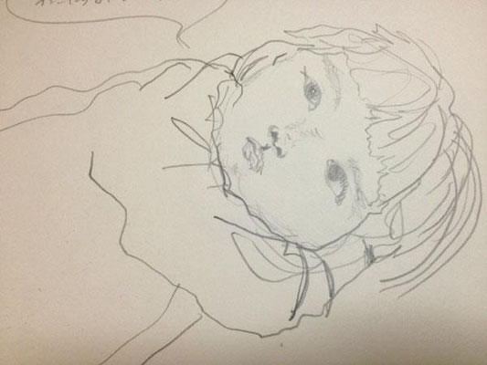 She is waiting for her sister. (08.11)