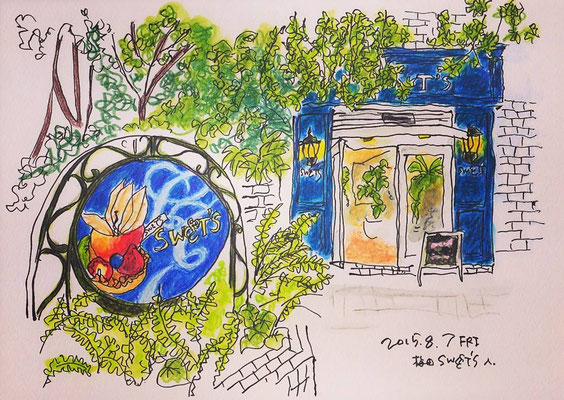 【 SWEET'S 】(2015.8.7FRI)