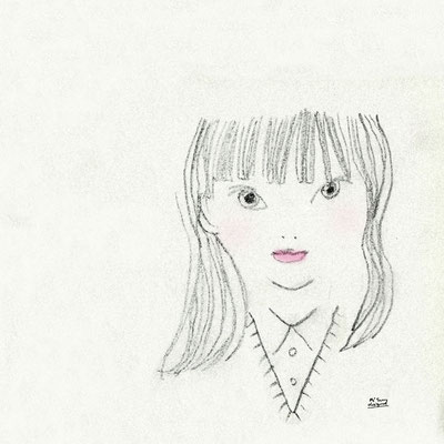a little girl