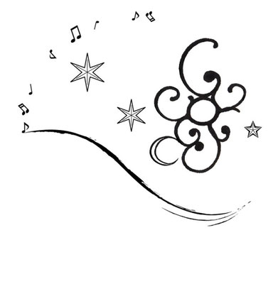 The music was an opportunity of their encounter.I draw a note on only a quarter part of the ring and express 25 years.