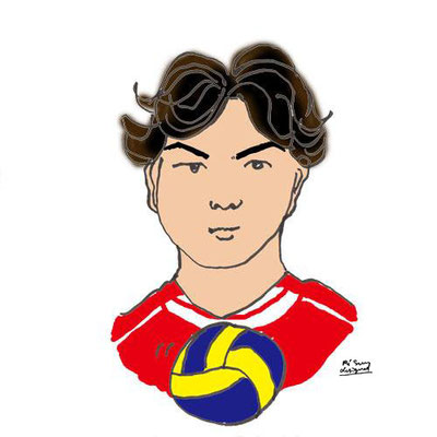 【清水 邦広】 Kunihiro Shimizu -a Japanese volleyball player (2015)