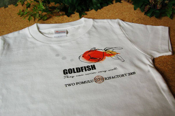 【GOLDFISH Ⅱ】-Tshirt (2009)