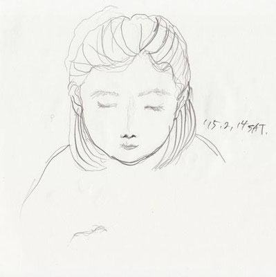 上子 eldest daughter (2015.2.14SAT)