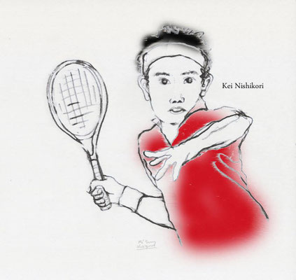 - The French Open 2017 - 【錦織 圭】 Kei Nishikori -a Japanese tennis player (2017.6)