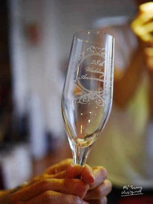 champagne flute