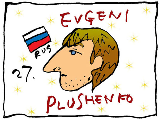 【Evgeni Plushenko】 -a figure skater (2010.2)