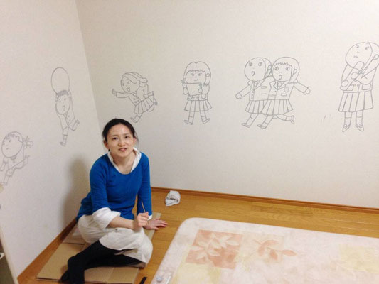 I was able to draw the figure of all!