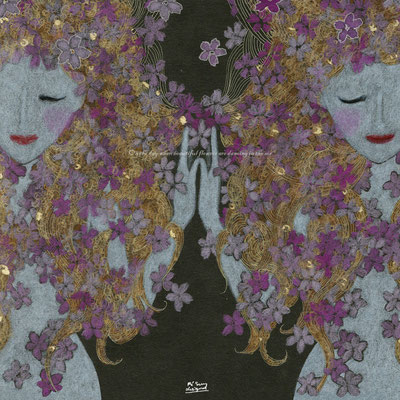 【On the day when beautiful flowers are dancing in the air】