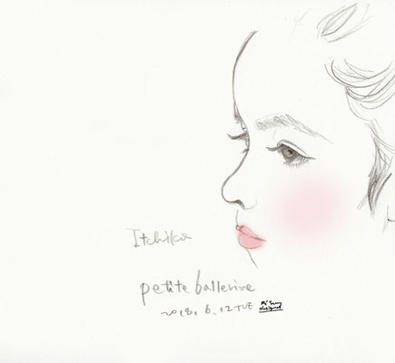 a little ballerina (2018.6.12TUE)
