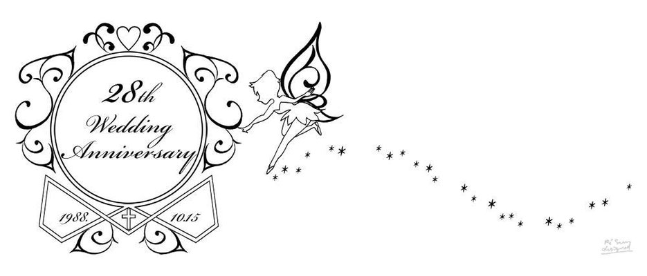 A fairy touches the chapel and tells the beginning of family.