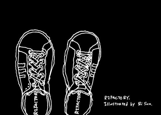 black&white 【sneakers】(2011)