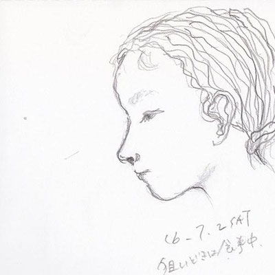 下子 youngest daughter (2016.7.2SAT) 
