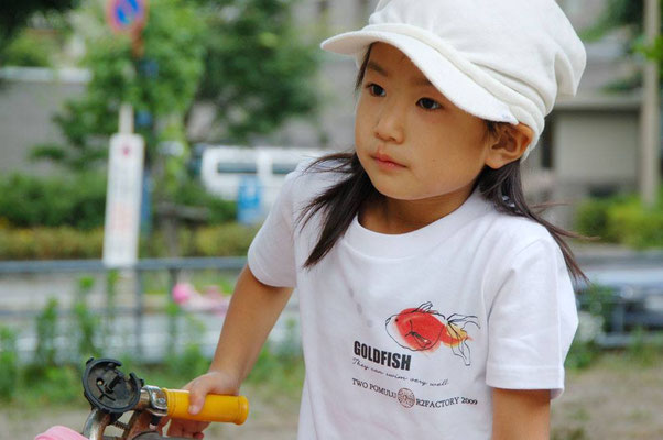 【GOLDFISH Ⅱ】 -Tshirt (2009)