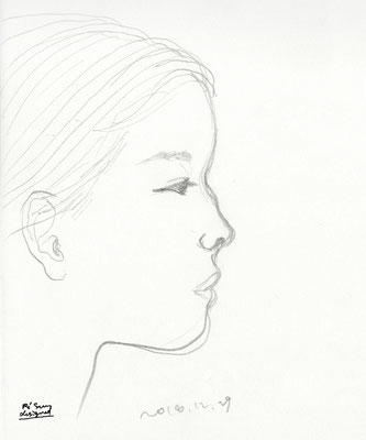 getting sleepy...? No.3 -eldest daughter