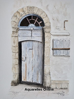 Vieille porte, Tunisie