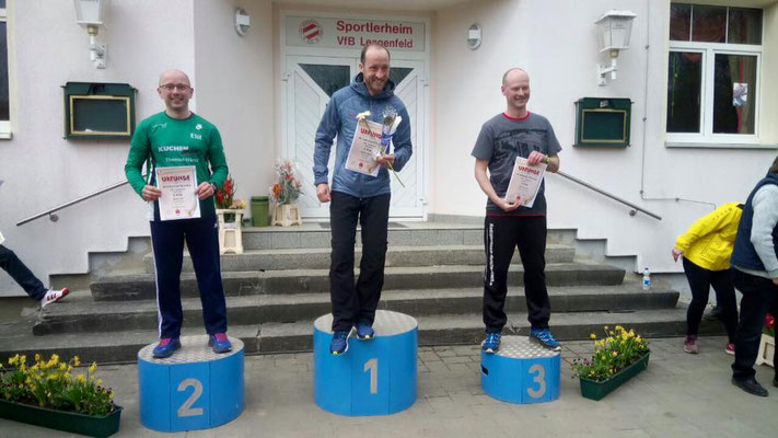 Ronny Voit beim Göltzschtal-Marathon.