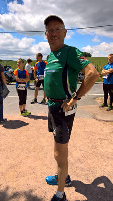 Jörg Unger beim Koberbachtallauf über 5 km