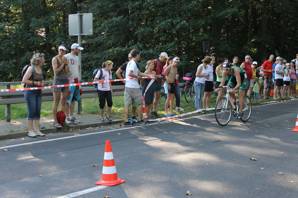 Steve Häcker, 2. Platz (AK) Leipziger Triathlon 2016 (Sprint)