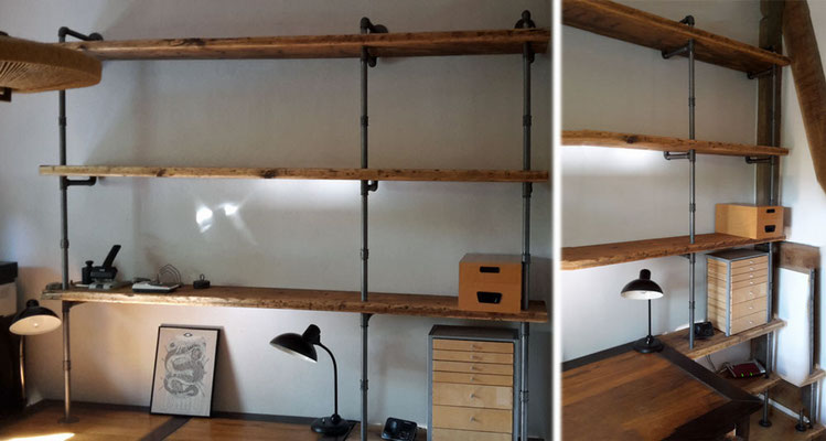 Diy Galerie Mobel Aus Temperguss Und Stahlrohr Iltubo Diy Mobel