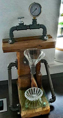 Industrial Drip Coffee Machine aus Temeprguss