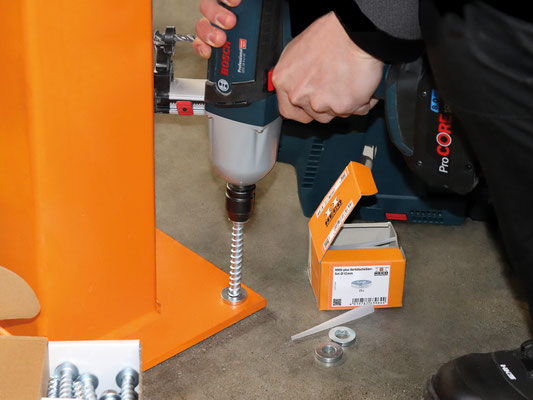 Das MULTI-MONTI-plus Seismik Kit von HECO ist eine seismisch geprüfte Verankerungslösung für erdbebengefährdete Bereiche. Zugelassen nach ETA für C1- und C2-Anwendungen und auf einfache Verarbeitung ausgelegt.