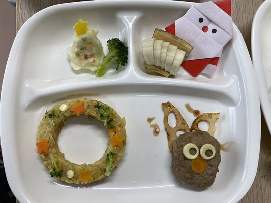 クリスマスランチ