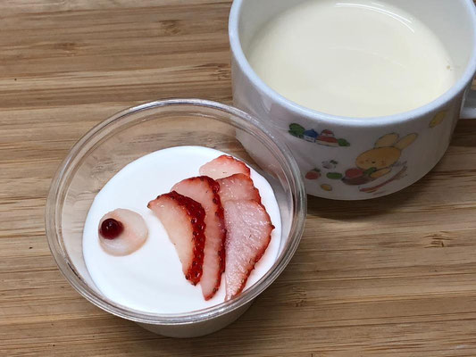 こどもの日ヨーグルトゼリー