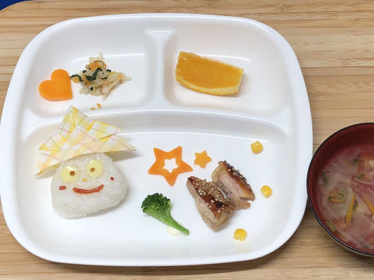 こどもの日ランチ