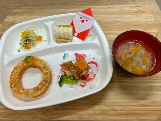 クリスマスランチ