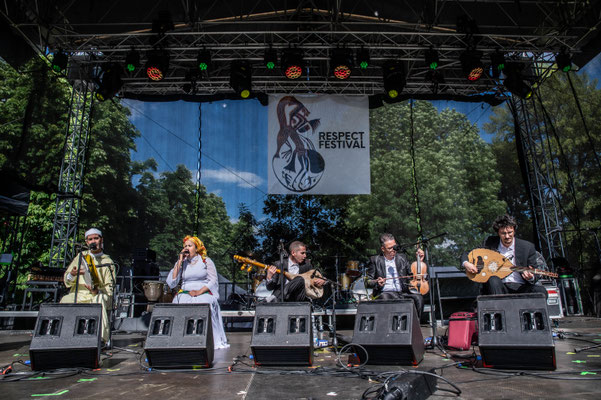 © Anna Šolcová at the Prague Respect Festival 2026