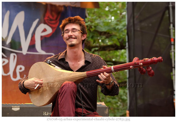  ArbaA Experimental Chaâbi ; Vienne / Juillet 2017 © Jazz-Rhone-Alpes.com