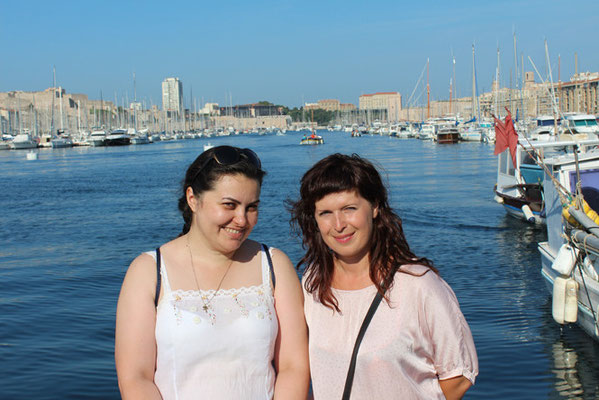 Экскурсия в Марселе. Август, 2014г.