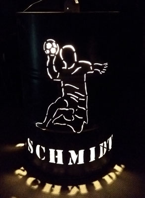 Feuertonnen ( 200 l ) - ST.Art Blechrost