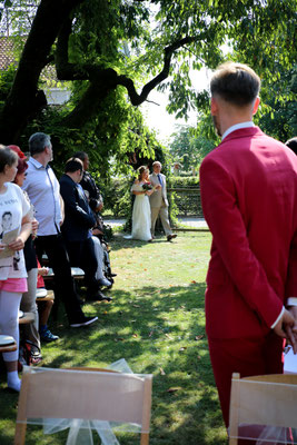 Trauzeremonie von Melmo & David - Hofgut Rothöfe, Köngen - Foto von Lena Engel (www.lena-engel.de)