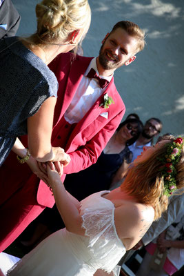 Trauzeremonie von Melmo & David - Hofgut Rothöfe, Köngen - Foto von Lena Engel (www.lena-engel.de)