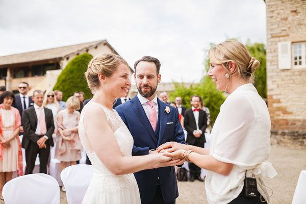 Trauzeremonie von Dorit & Philipp - Chateau de Bessuil, Clesse (F) - Foto von www.mollygraphy-photography.fr