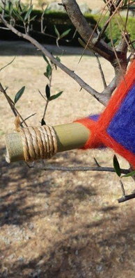 Num 7 - mohair - 50€ - +/- 40x40cm   NON DISPONIBLE